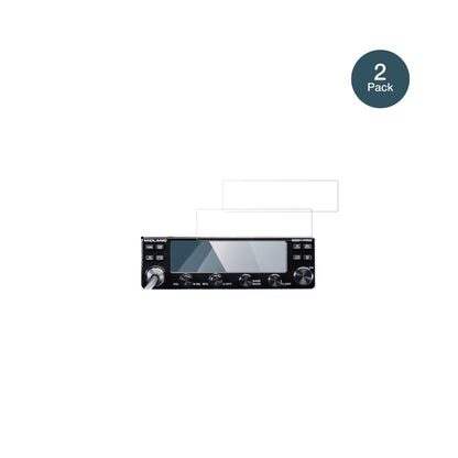 2x Screen Protector for Midland 8001 Pro Flexible Glass 9H dipos