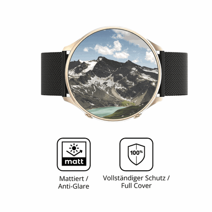 Flexible TPU-Folie passend zugeschnitten für Miecgth S51 1.39 Zoll, vollständige Abdeckung