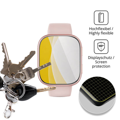 dipos Displayschutz für Mingtawn Q888, transparente Oberfläche, geringe Dicke und perfekte Passform