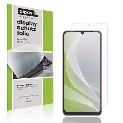 4x Screen Protector for MIVI One 5G Protection Anti Glare dipos
