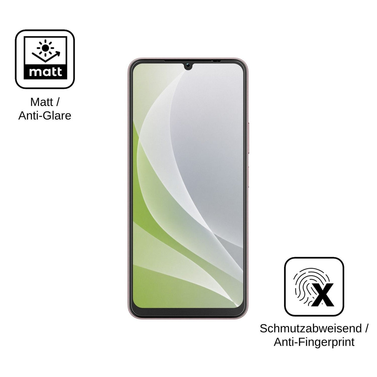 4x Screen Protector for MIVI One 5G Protection Anti Glare dipos