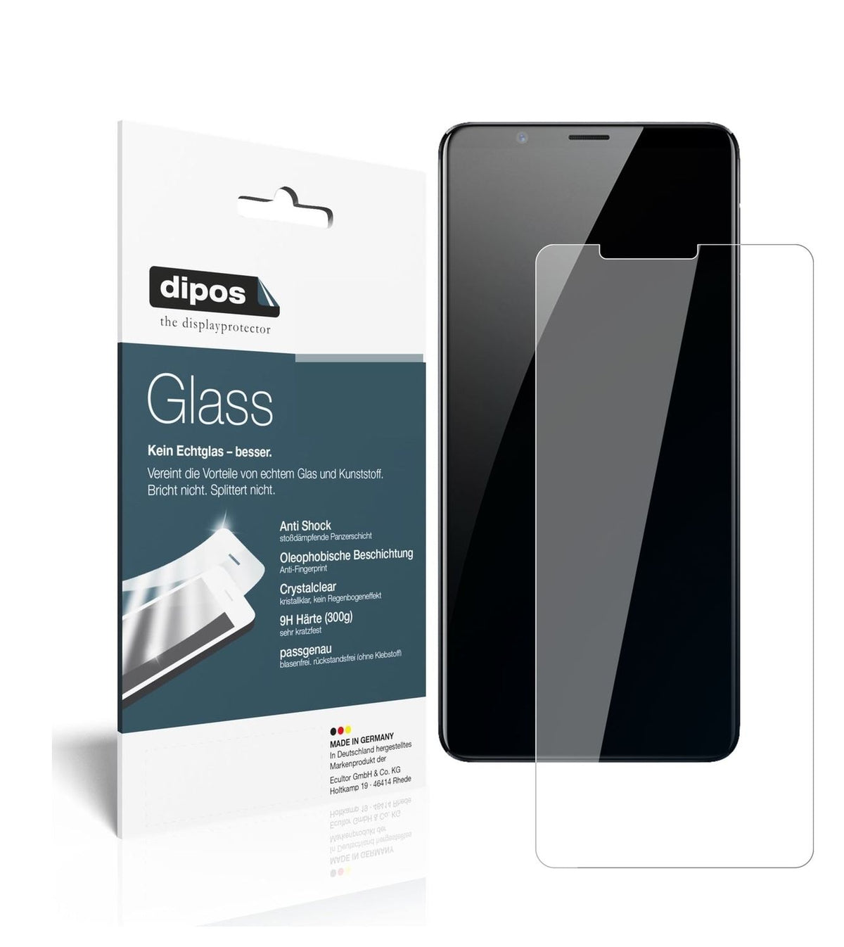 1x 9H Screen Protector for Nubia Red Magic Tempered Glass Film