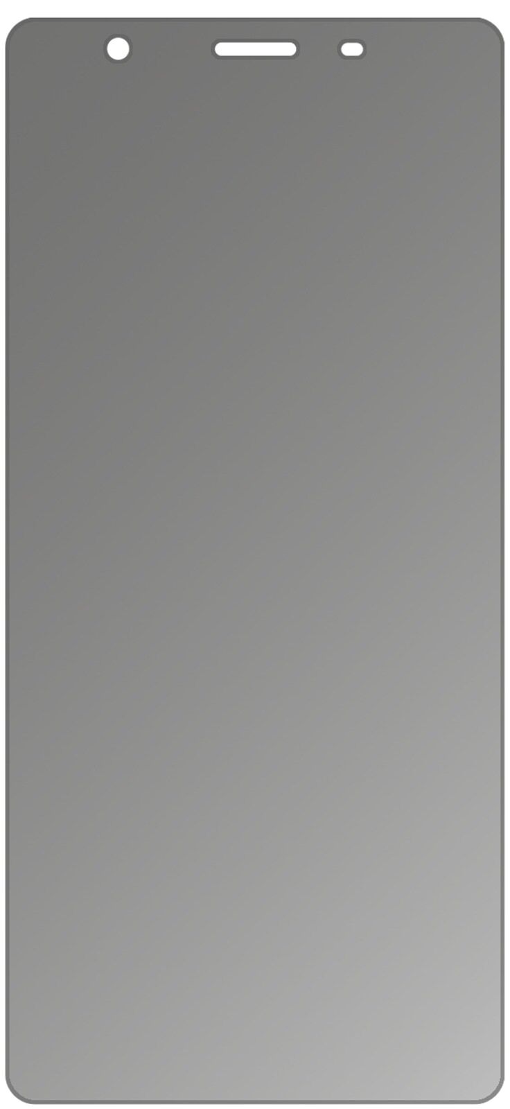 dipos Displayschutz für Mobistel Cynus F10, mattierte Oberfläche, Blickschutzfilter und perfekter Passform