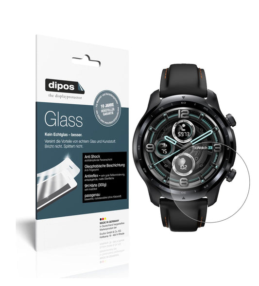 Screen Protector for Mobvoi TicWatch Pro 3 (47mm) matte Flexible Glass 9H dipos