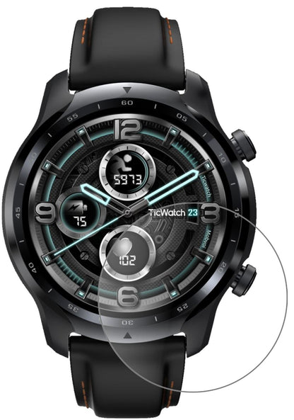9H Matte Screen Protector for Mobvoi TicWatch Pro 3 (47mm) – Anti-Glare, Shatterproof