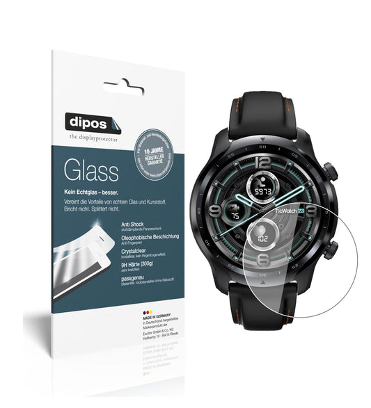 Screen Protector for Mobvoi TicWatch Pro 3 (47mm) Flexible Glass 9H dipos