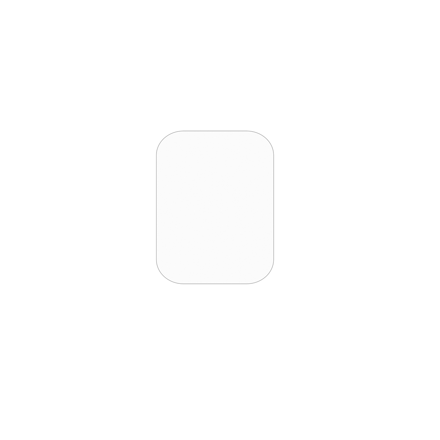 dipos Displayschutz für modawinh96, mattierte Oberfläche, geringe Dicke und perfekte Passform