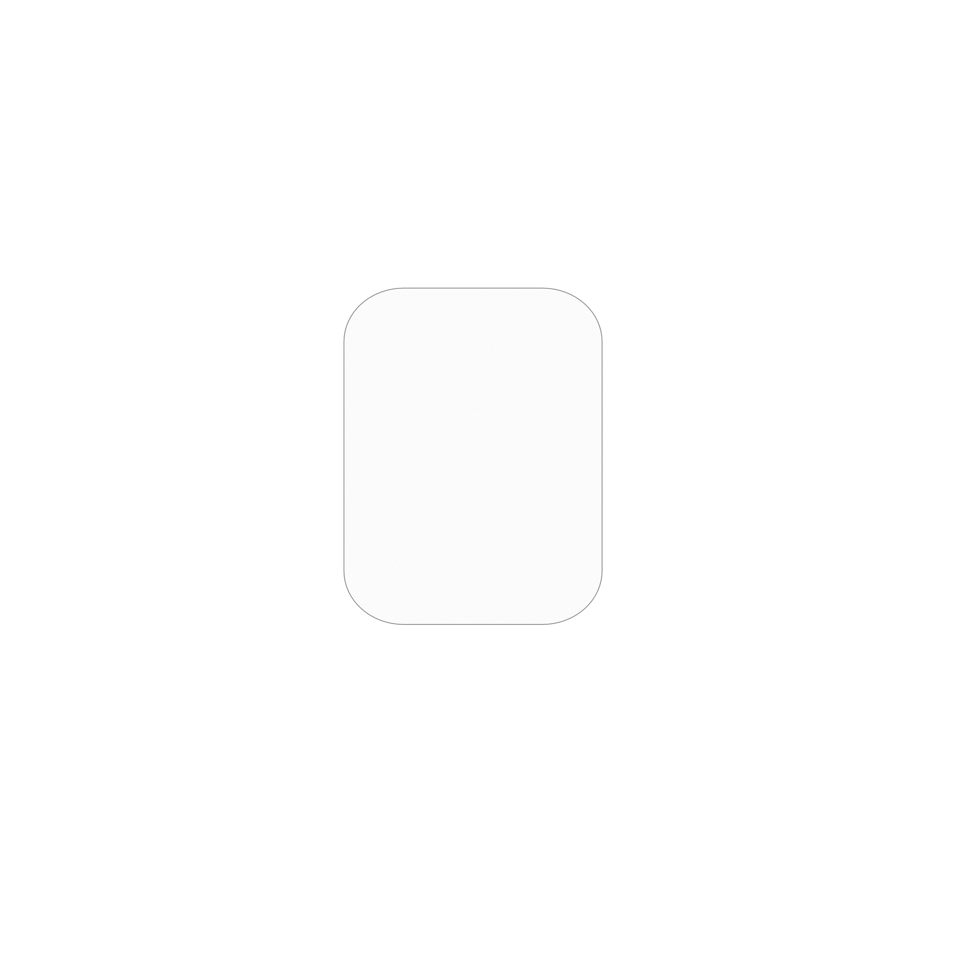 dipos Displayschutz für modawinh96, mattierte Oberfläche, geringe Dicke und perfekte Passform