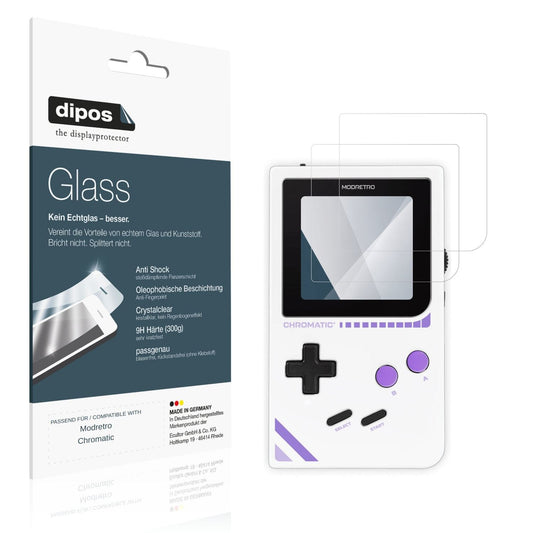 dipos Displayschutz für Doogee U13 Pro 13.4, transparente Oberfläche, perfekte Passform auch für die Rundungen