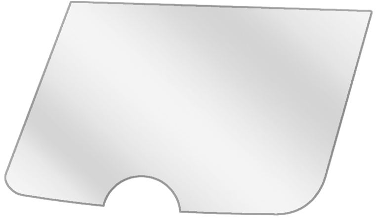 dipos Displayschutz für Monsieur Cuisine smart SKMS 1200 A1, transparente Oberfläche, geringe Dicke und perfekte Passform