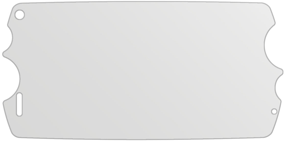 dipos Displayschutz für MOQI i7s, mattierte Oberfläche, geringe Dicke und perfekte Passform