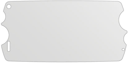 dipos Displayschutz für MOQI i7s, mattierte Oberfläche, geringe Dicke und perfekte Passform