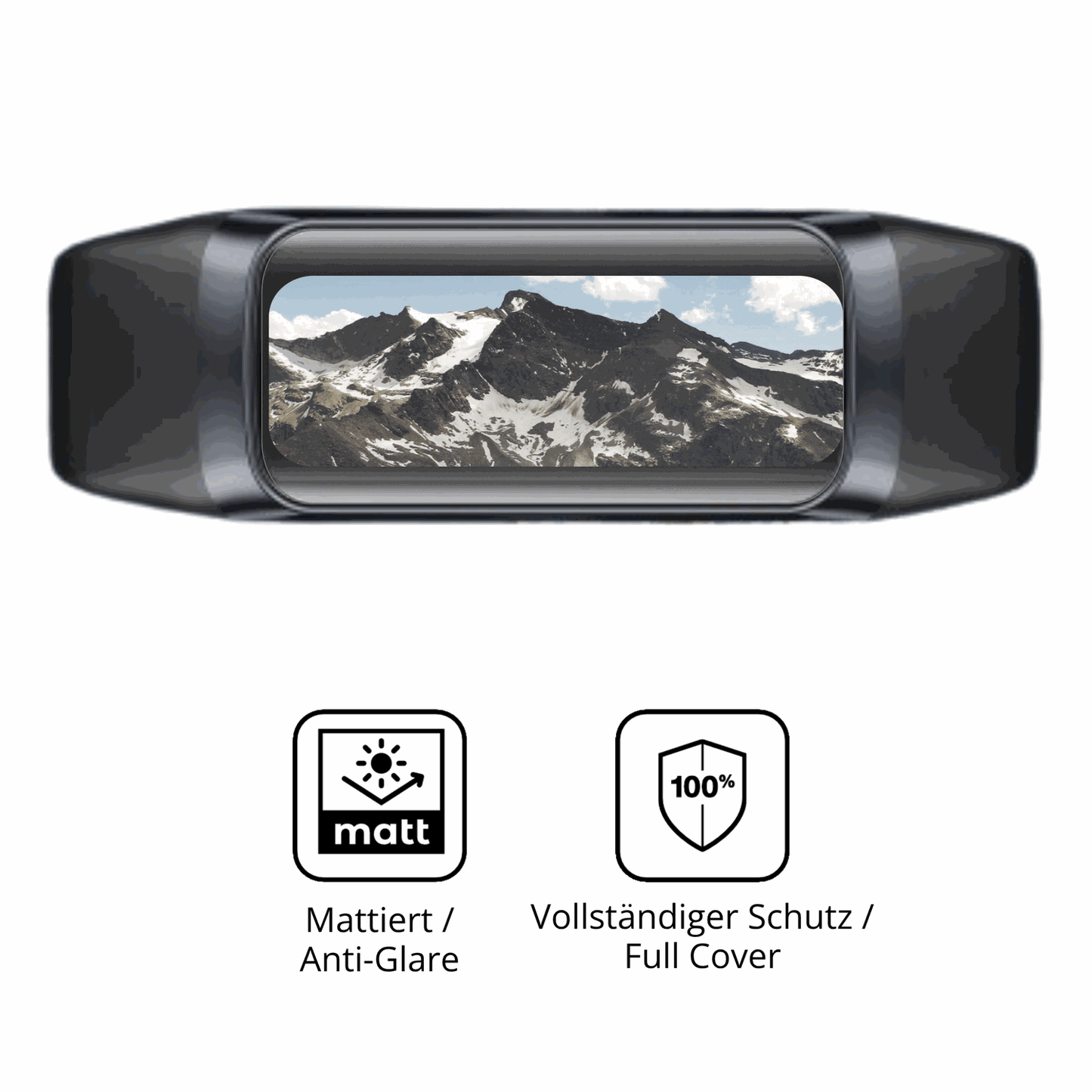 Flexible TPU-Folie passend zugeschnitten für MORELOCO C60, vollständige Abdeckung