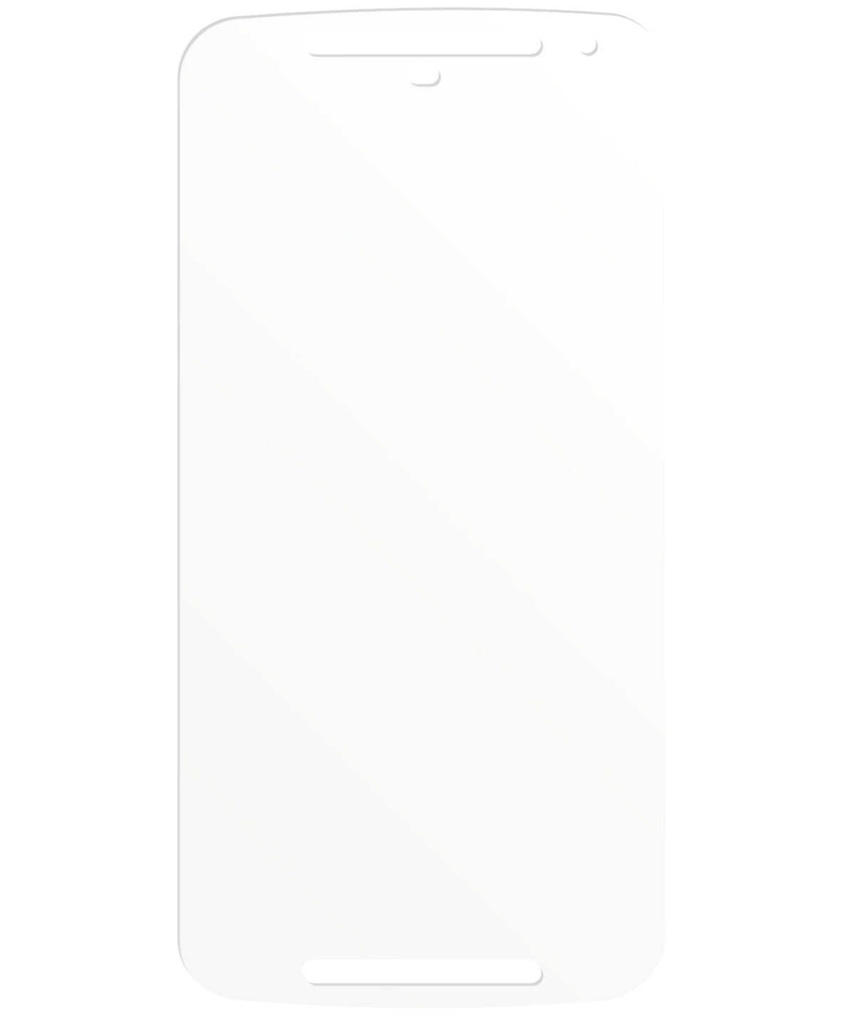 dipos Displayschutz für Moto G 2.Generation Motorola, mattierte Oberfläche, geringe Dicke und perfekte Passform
