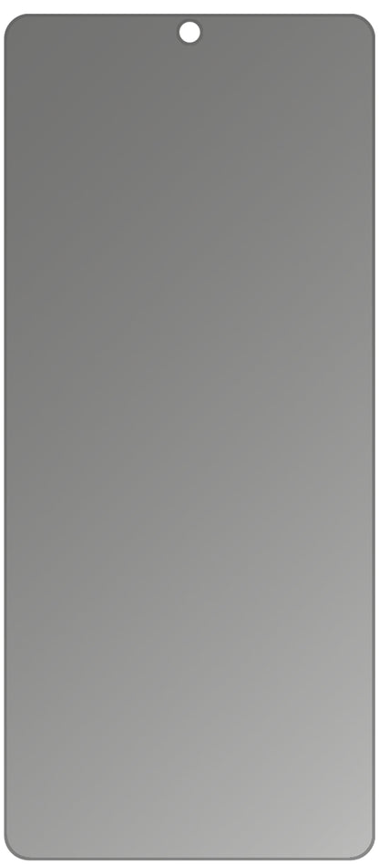dipos Displayschutz für Motorola Edge 20, mattierte Oberfläche, Blickschutzfilter und perfekter Passform