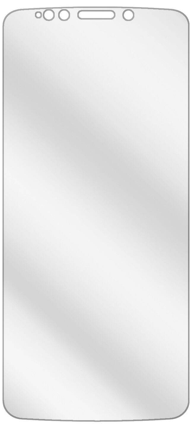 dipos Displayschutz für Motorola Moto E5, transparente Oberfläche, geringe Dicke und perfekte Passform