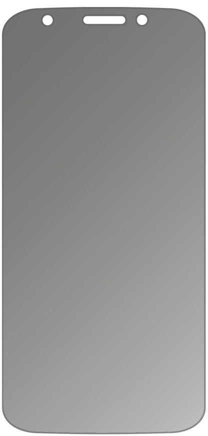 dipos Displayschutz für Motorola Moto E5 Play SD427, mattierte Oberfläche, Blickschutzfilter und perfekter Passform