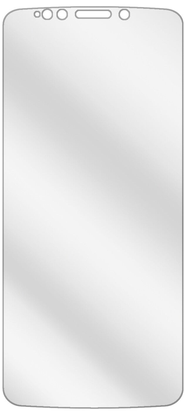 dipos Displayschutz für Motorola Moto E5 Supra, transparente Oberfläche, geringe Dicke und perfekte Passform