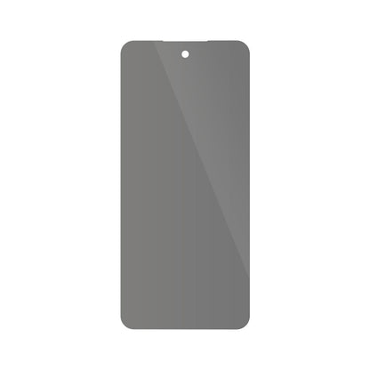 dipos Displayschutz für Motorola Moto G04s, mit Blickschutzfilter und perfekter Passform auch für die Rundungen