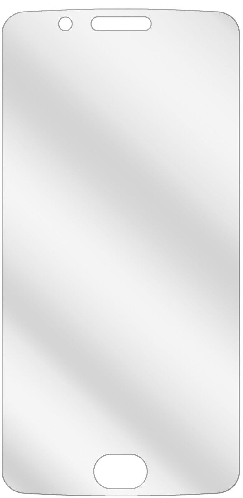 dipos Displayschutz für Motorola Moto G5, transparente Oberfläche, geringe Dicke und perfekte Passform