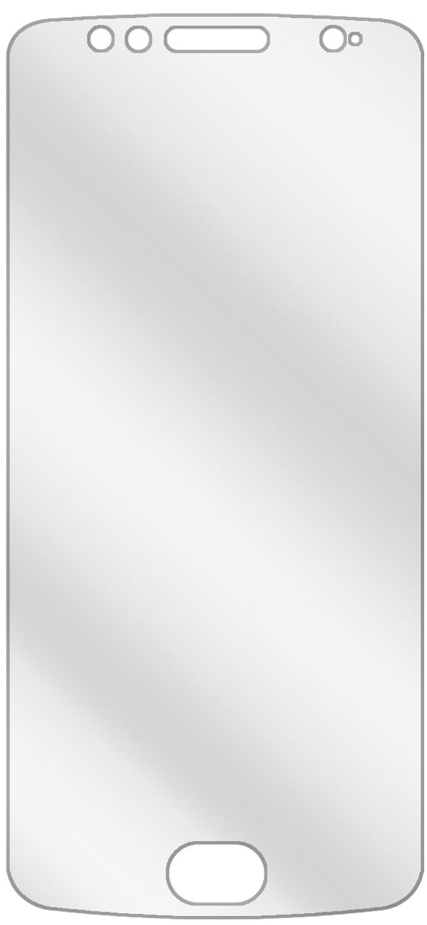 dipos Displayschutz für Motorola Moto G5s, transparente Oberfläche, geringe Dicke und perfekte Passform