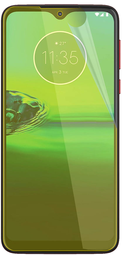 dipos Displayschutz für Motorola Moto G8 Play, transparente Oberfläche, geringe Dicke und perfekte Passform