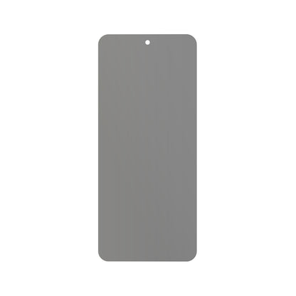dipos Displayschutz für Motorola Moto G81 5G, mattierte Oberfläche, Blickschutzfilter und perfekter Passform