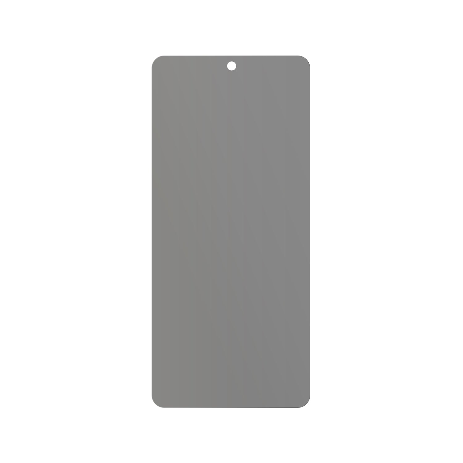 dipos Displayschutz für Motorola Moto G82, mattierte Oberfläche, Blickschutzfilter und perfekter Passform