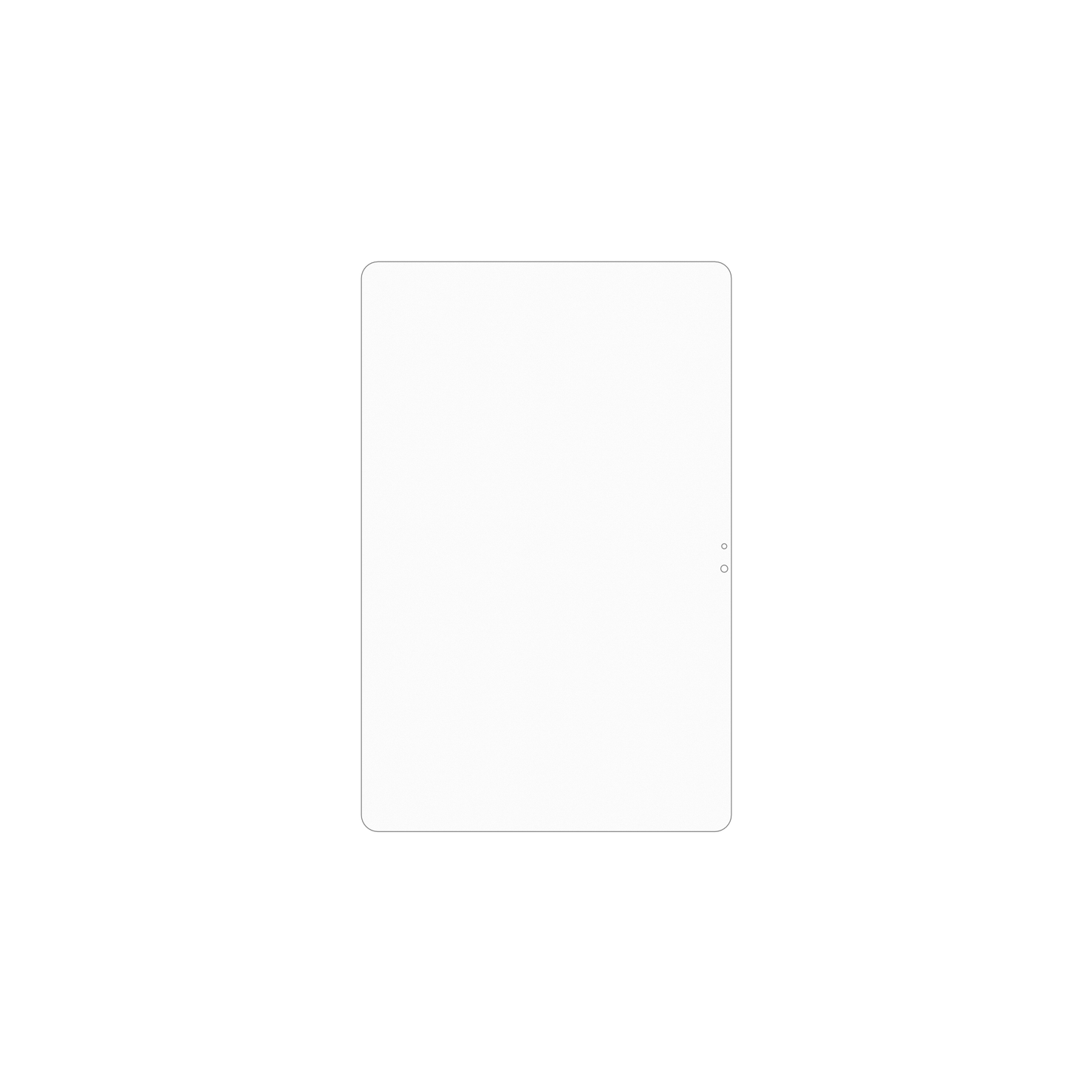dipos Displayschutz für Motorola Moto Pad 2026, mattierte Oberfläche, geringe Dicke und perfekte Passform