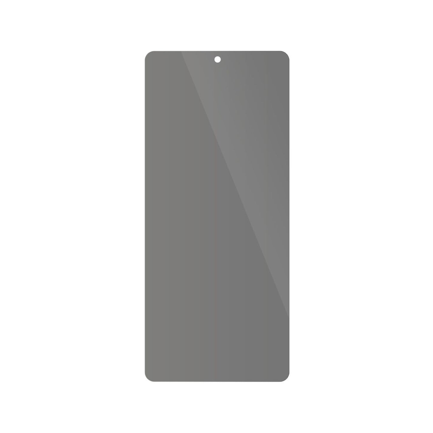 dipos Displayschutz für Motorola Moto X30 Pro, mit Blickschutzfilter und perfekter Passform auch für die Rundungen