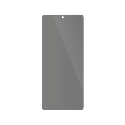 dipos Displayschutz für Motorola Moto X30 Pro, mit Blickschutzfilter und perfekter Passform auch für die Rundungen