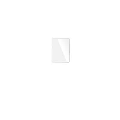 dipos Displayschutz für Motorola MTP8500Ex, transparente Oberfläche, geringe Dicke und perfekte Passform