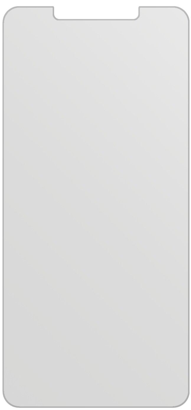 dipos Displayschutz für Motorola P30, mattierte Oberfläche, geringe Dicke und perfekte Passform