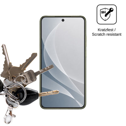 2x Screen Protector for Motorola Signature 27 matte Flexible Glass 9H dipos