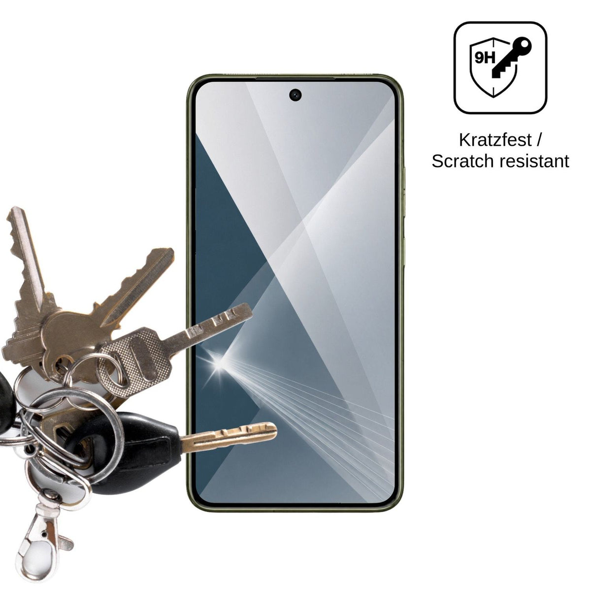 2x Screen Protector for Motorola Signature 27 Flexible Glass 9H dipos