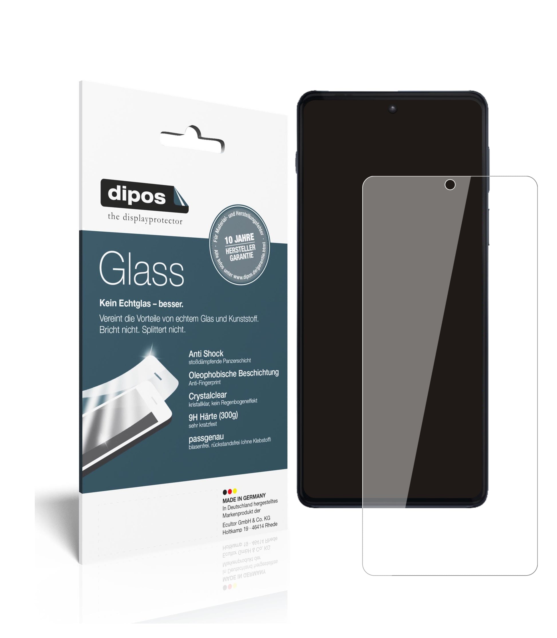 Perfekte Passform und ultimative Qualität: Unser 9H Panzerglas bietet Schutz für Motorola-Edge 20