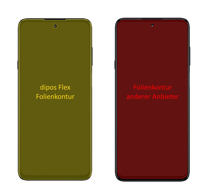 3x Screen Protector for Motorola Edge 20 Lite Protective Film covers 100% dipos