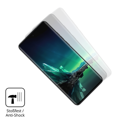 Schutz gegen Kratzer auf dem Motorola Edge 40 Neo Glas durch Schlüssel oder Ähnliches