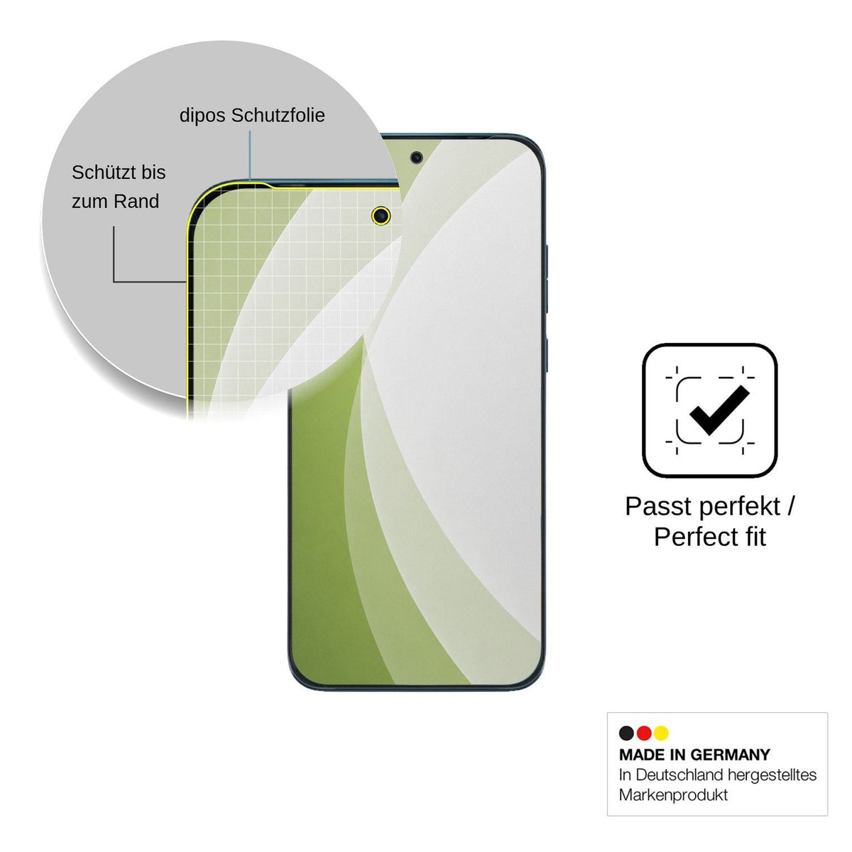 2x Full Cover matte Film for Motorola Edge 70 Plus Screen Protector Anti-Shock