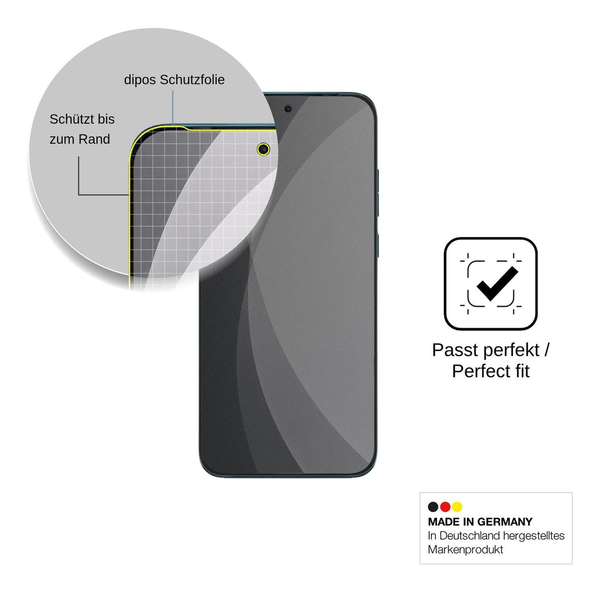 Full Cover Privacy Film for Motorola Edge 70 Plus Screen Protector Anti-Shock