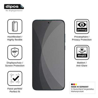 Full Cover Privacy Film for Motorola Edge 70 Plus Screen Protector Anti-Shock