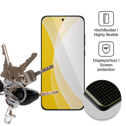 2x Screen Protector for Motorola Edge 70 Plus Protective Film covers 100% dipos Flex