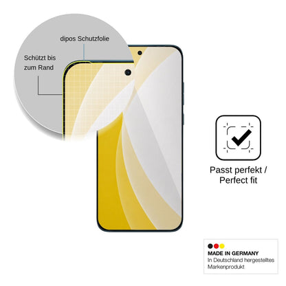 2x Screen Protector for Motorola Edge 70 Plus Protective Film covers 100% dipos Flex