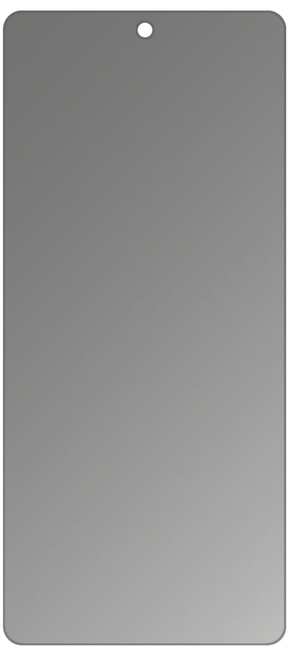 dipos Displayschutz für Motorola Edge X30, mattierte Oberfläche, Blickschutzfilter und perfekter Passform