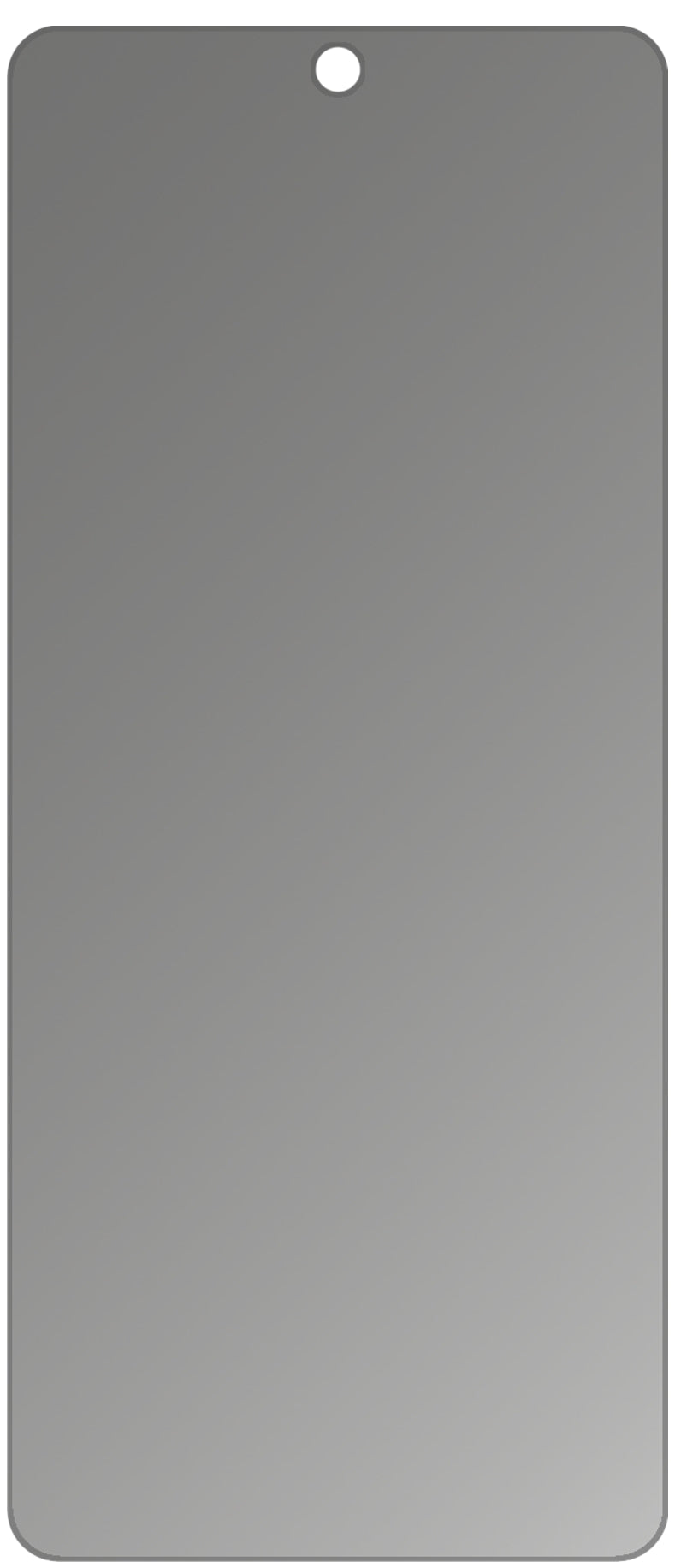 dipos Displayschutz für Motorola G60S, mattierte Oberfläche, Blickschutzfilter und perfekter Passform