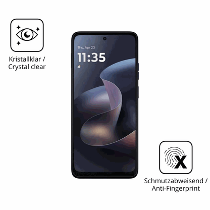 Flexible TPU-Folie passend zugeschnitten für motorolamoto g play 2026, vollständige Abdeckung