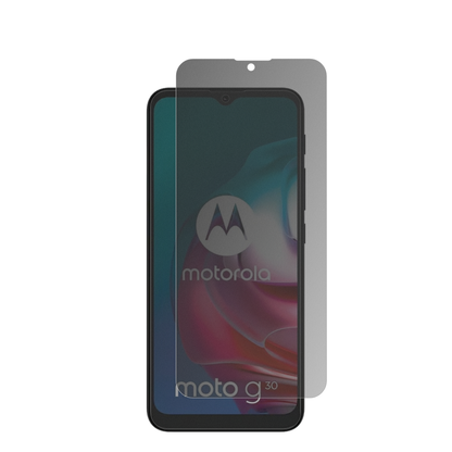Full Cover Privacy Blickschutzfolie für Motorola Moto G30