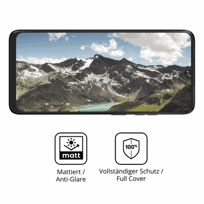 Flexible TPU-Folie passend zugeschnitten für motorolamoto g67 power, vollständige Abdeckung