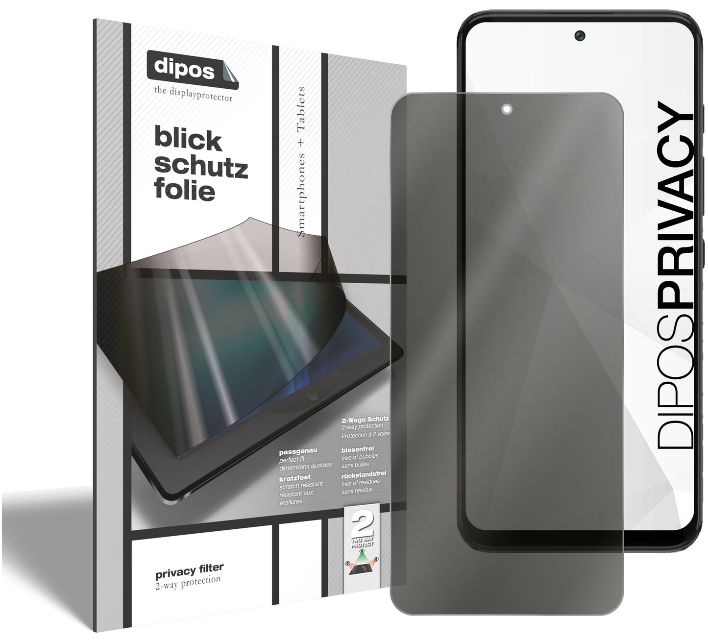 Displayschutzfolie passend für Motorola Moto G71