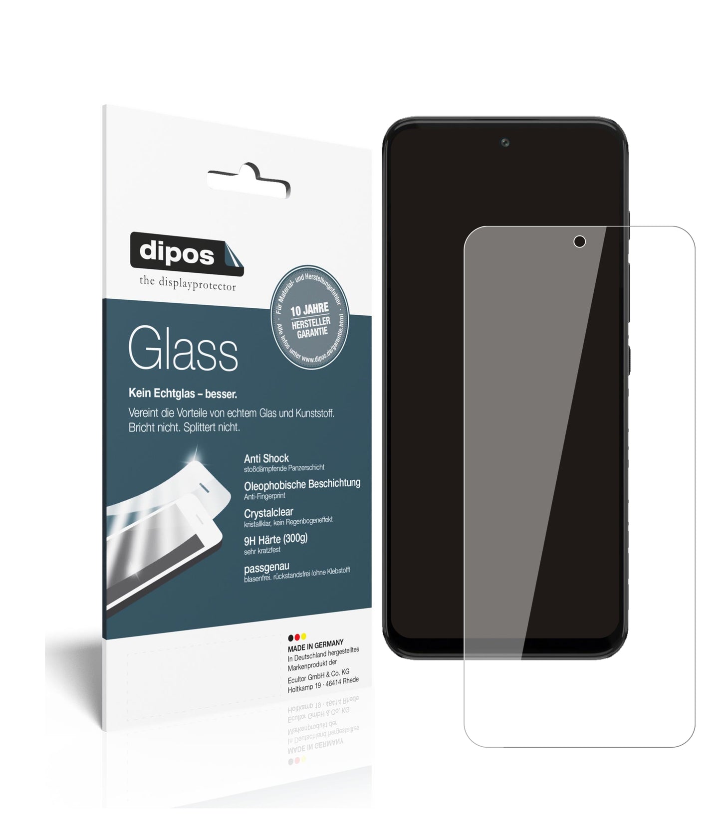 Perfekte Passform und ultimative Qualität: Unser 9H Panzerglas bietet Schutz für Motorola-Moto G71